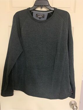 Banana Republic Men’s Charcoal Crewneck Sweater